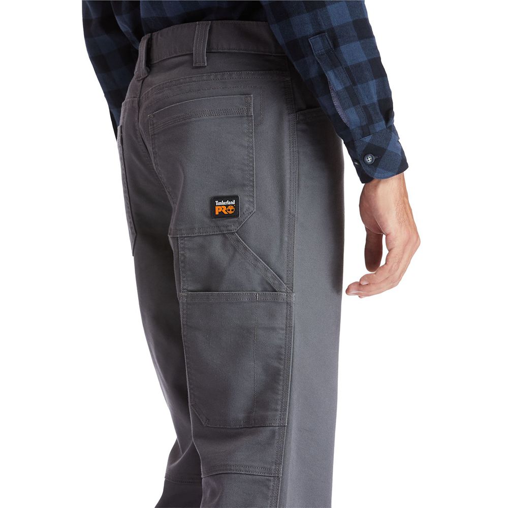 Pantalones Timberland Hombre Pro® 8 Series Utility Gris Oscuro - Chile IKN-789145